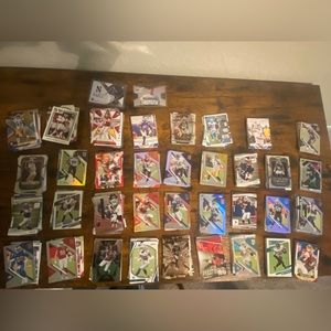 🏈 HUGE 🏈 Football card collection! NFL, NCAA, rookies, parallels and more!